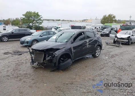 2016 Honda Hr-V Lx from USA, damaged, VIN 3CZRU6H39GM719732